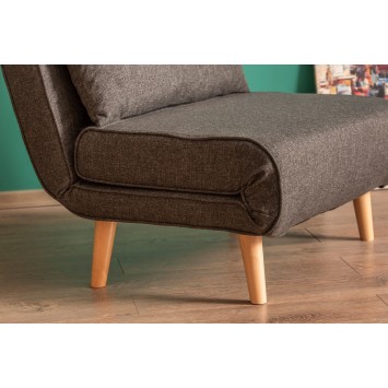 Sillón cama Folde Single Gris oscuro - 859FTN2328