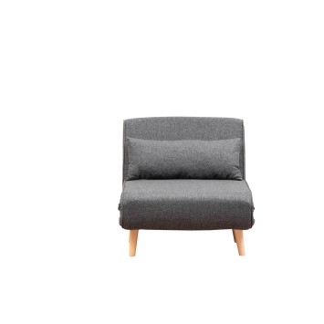 Sillón cama Folde Single Gris oscuro - 859FTN2328