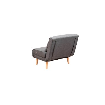 Sillón cama Folde Single Gris oscuro - 859FTN2328