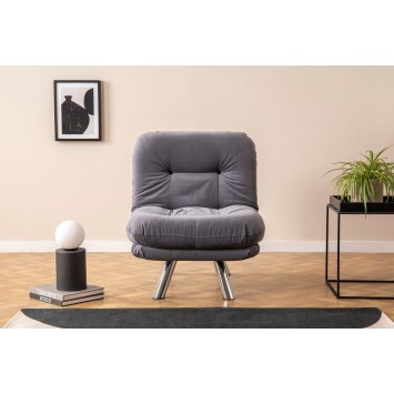 Sillón cama Misa Small Solo Gris - 859FTN2321