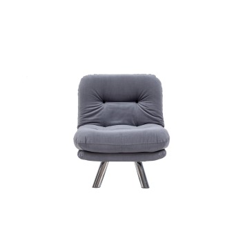 Sillón cama Misa Small Solo Gris - 859FTN2321