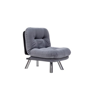 Sillón cama Misa Small Solo Gris - 859FTN2321