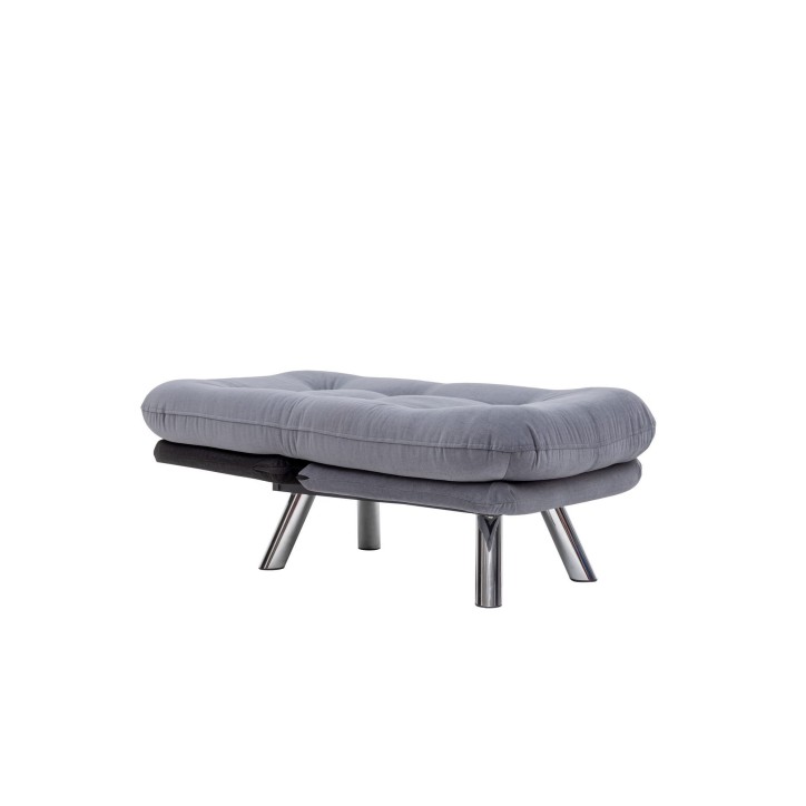 Sillón cama Misa Small Solo Gris