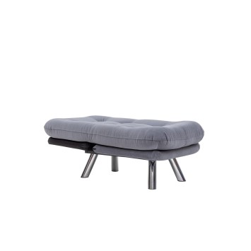 Sillón cama Misa Small Solo Gris - 859FTN2321