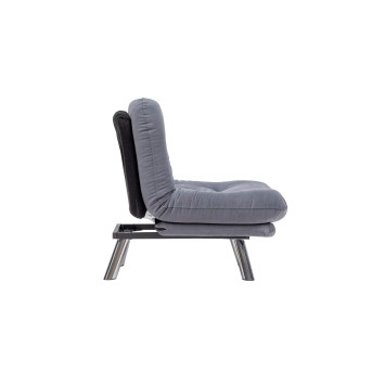 Sillón cama Misa Small Solo Gris - 859FTN2321