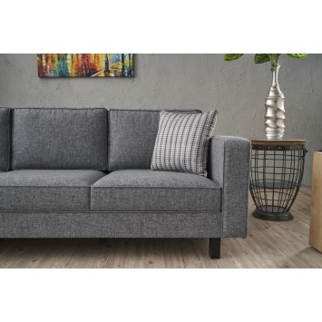 Sofá 3 plazas Kale Linen Gris - 825BLC2731