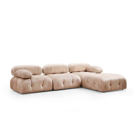 Sillón Bubble L1 Crema