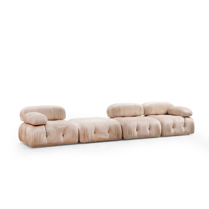 Sillón Bubble L1 Crema