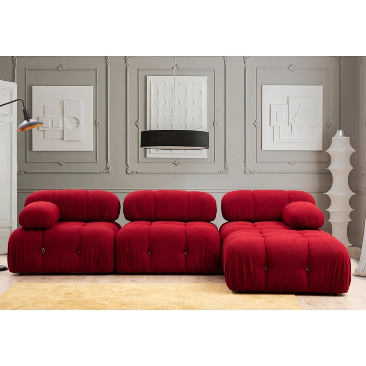 Sillón Bubble L1 Rojo