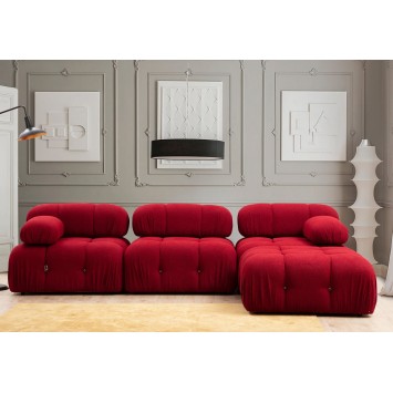 Sillón Bubble L1 Rojo - 560ARE1428