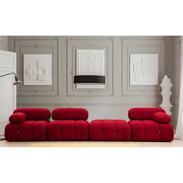 Sillón Bubble L1 Rojo