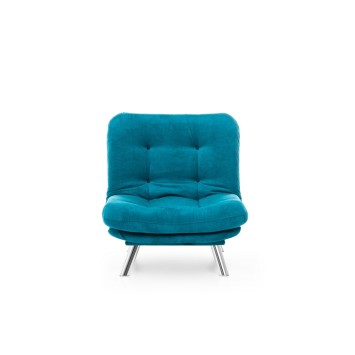 Sillón Misa Solo Verde petróleo - 859FTN1405