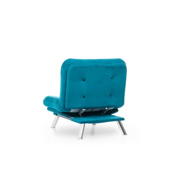 Sillón Misa Solo Verde petróleo - 859FTN1405