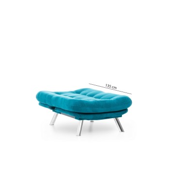 Sillón Misa Solo Verde petróleo - 859FTN1405