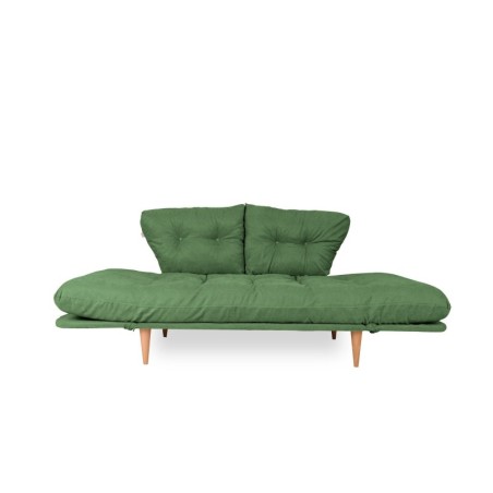 Sofá cama 3 plazas Nina Daybed GR106 Verde