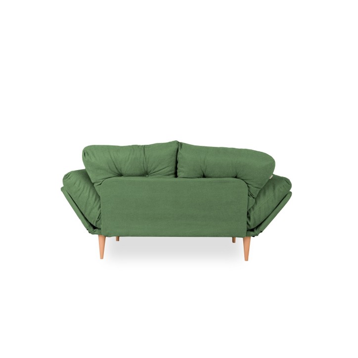 Sofá cama 3 plazas Nina Daybed GR106 Verde