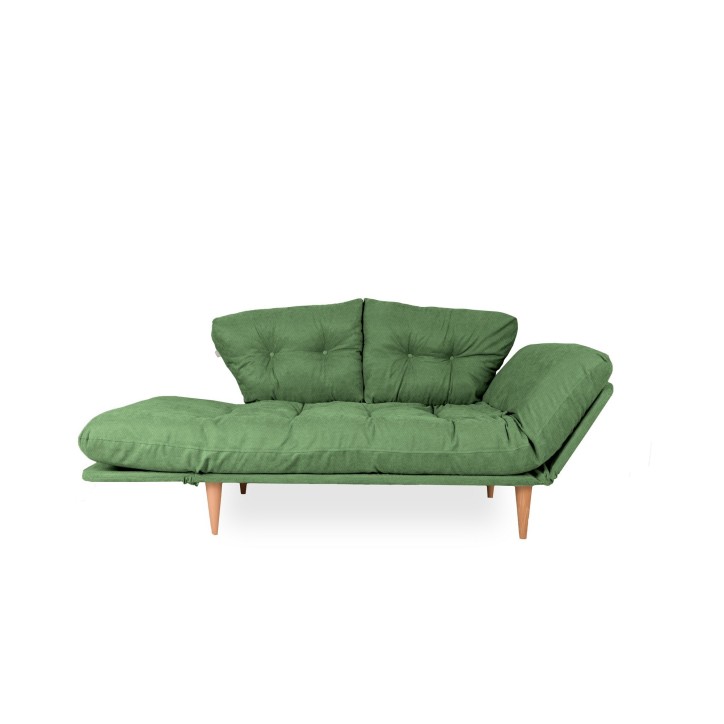 Sofá cama 3 plazas Nina Daybed GR106 Verde