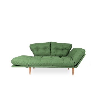 Sofá cama 3 plazas Nina Daybed GR106 Verde - 859FTN1356