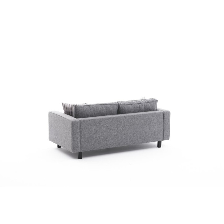 Sofá 2 plazas Kale Linen Gris