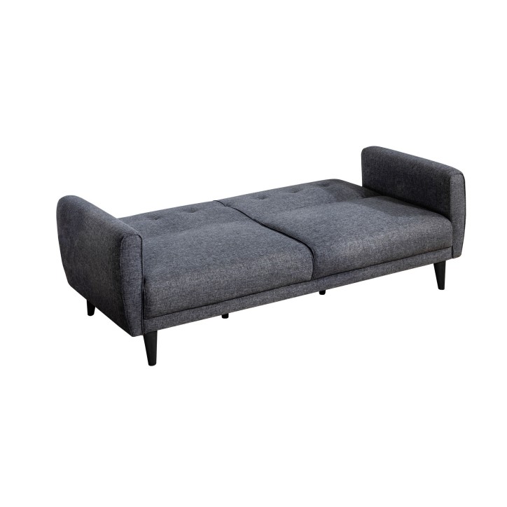 Set sofá cama sillón Aria TAKIM1-S 1053 Antracita