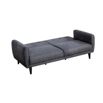 Set sofá cama sillón Aria TAKIM1-S 1053 Antracita - 867UNQ1683