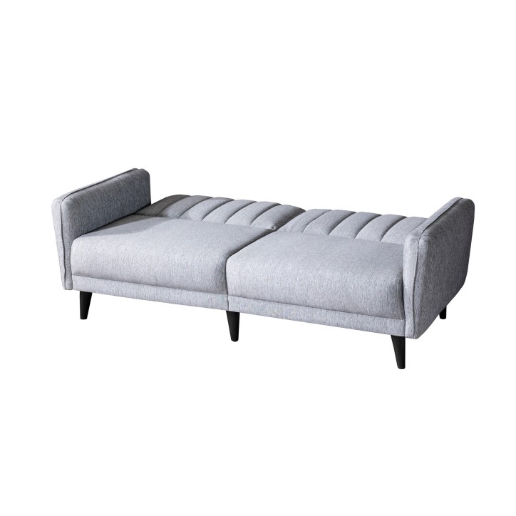 Set sofá cama sillón Aqua TAKIM3-S 1008 Gris