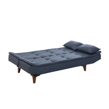 Sofá cama 3 plazas Santo Azul oscuro - 867UNQ1650