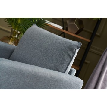 Sillón Bella Soft Tekli Azul - 825BLC1685