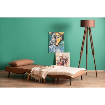 Sillón cama Folde Single Marrón - 859FTN2329