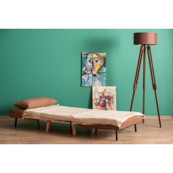 Sillón cama Folde Single Marrón - 859FTN2329