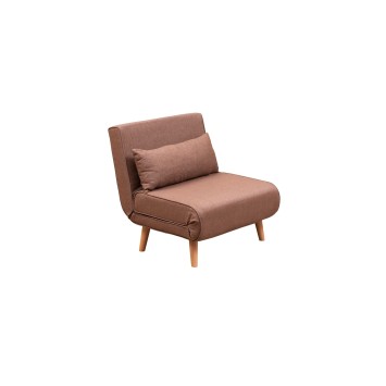 Sillón cama Folde Single Marrón - 859FTN2329