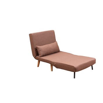 Sillón cama Folde Single Marrón - 859FTN2329