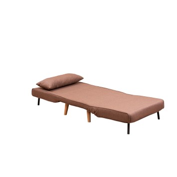 Sillón cama Folde Single Marrón - 859FTN2329