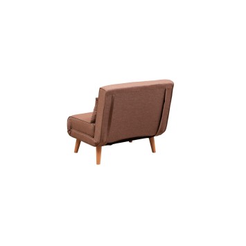 Sillón cama Folde Single Marrón - 859FTN2329