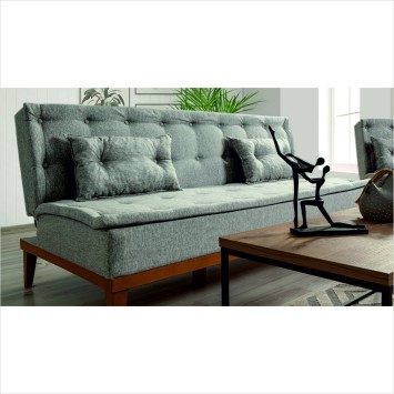 Set sofá cama sillón Fuoco Gris - 867UNQ1604