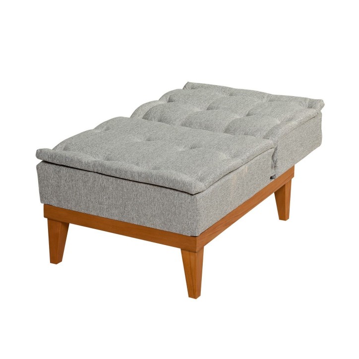 Set sofá cama sillón Fuoco Gris