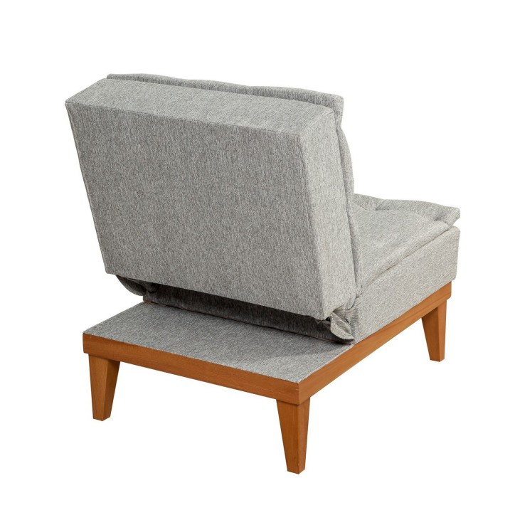 Set sofá cama sillón Fuoco Gris