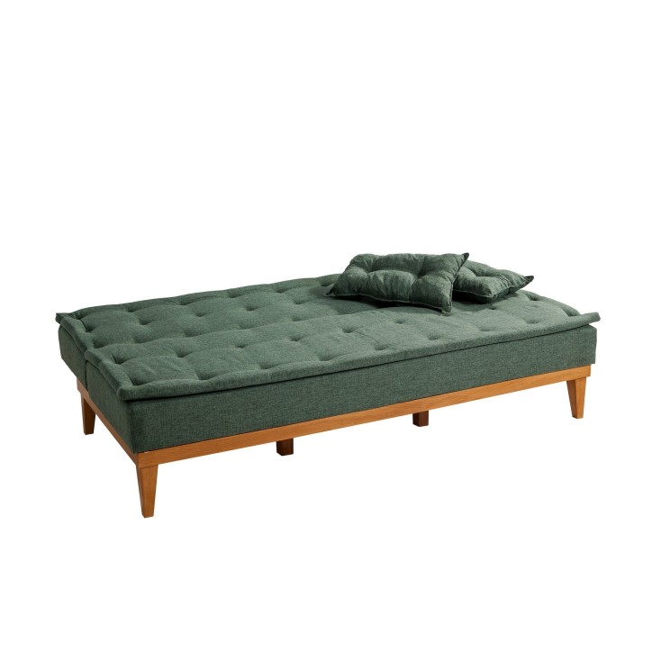 Set sofá cama sillón Fuoco Verde