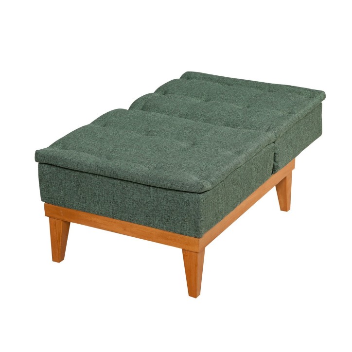 Set sofá cama sillón Fuoco Verde