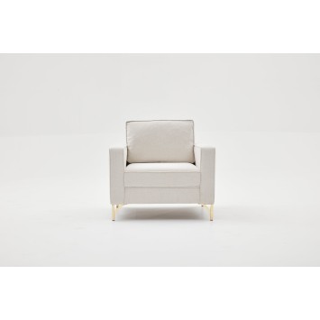 Sillón Berlin Oro crema - 825BLC2787