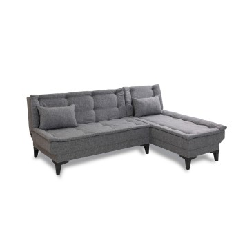 Sofá cama rinconera Santo S Gris oscuro - 867UNQ1912