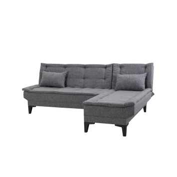 Sofá cama rinconera Santo S Gris oscuro - 867UNQ1912