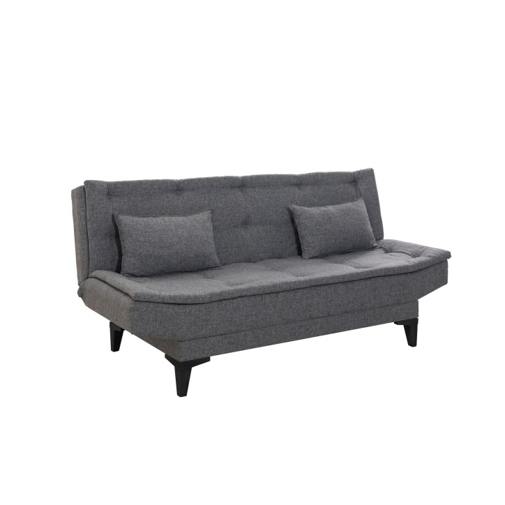 Set sofá cama sillón Santo S 94216 Gris oscuro