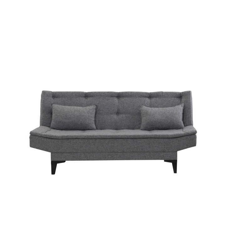 Set sofá cama sillón Santo S 94216 Gris oscuro