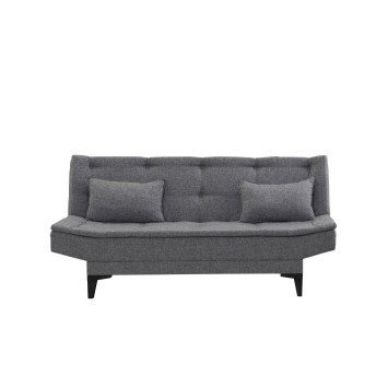 Set sofá cama sillón Santo S 94216 Gris oscuro - 867UNQ1694