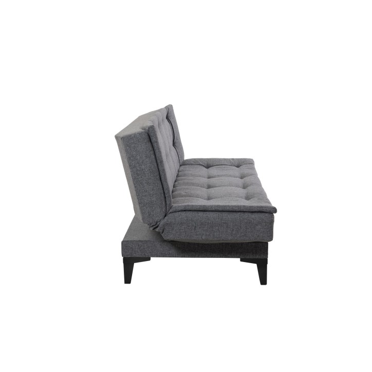 Set sofá cama sillón Santo S 94216 Gris oscuro