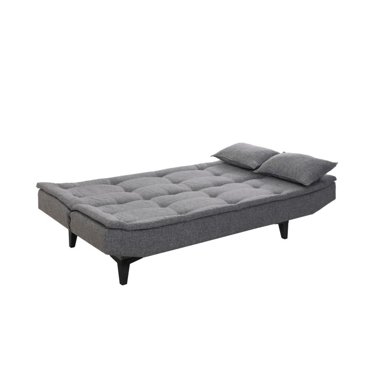 Set sofá cama sillón Santo S 94216 Gris oscuro