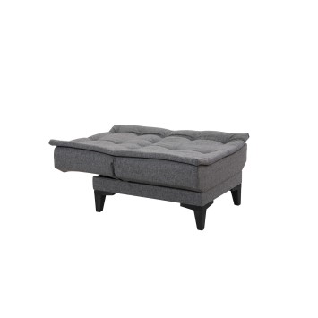 Set sofá cama sillón Santo S 94216 Gris oscuro - 867UNQ1694