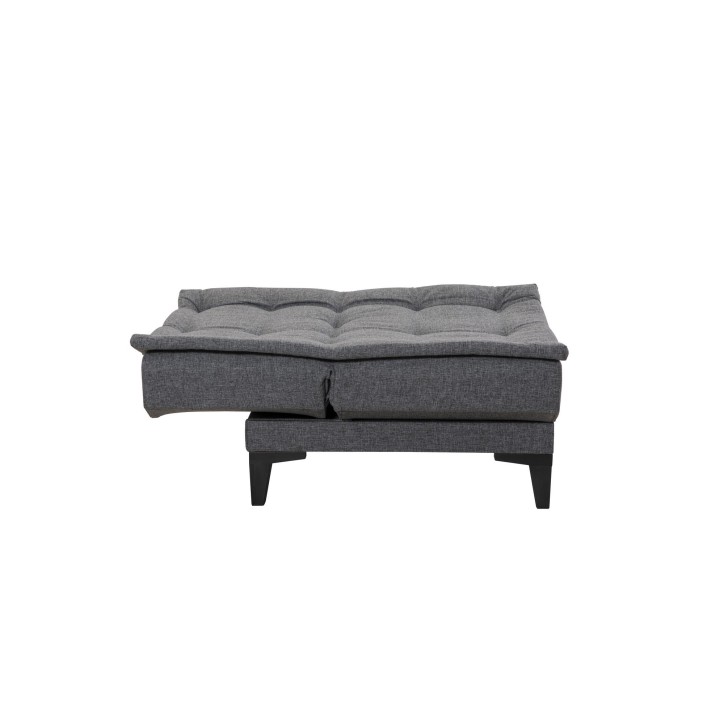 Set sofá cama sillón Santo S 94216 Gris oscuro