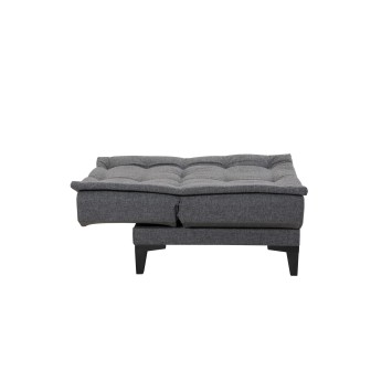 Set sofá cama sillón Santo S 94216 Gris oscuro - 867UNQ1694